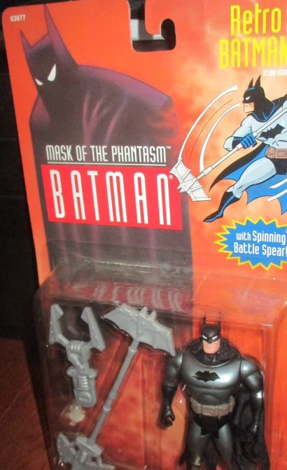 Picture of Kenner "Batman: Mask of the Phantasm" - 'Retro Batman